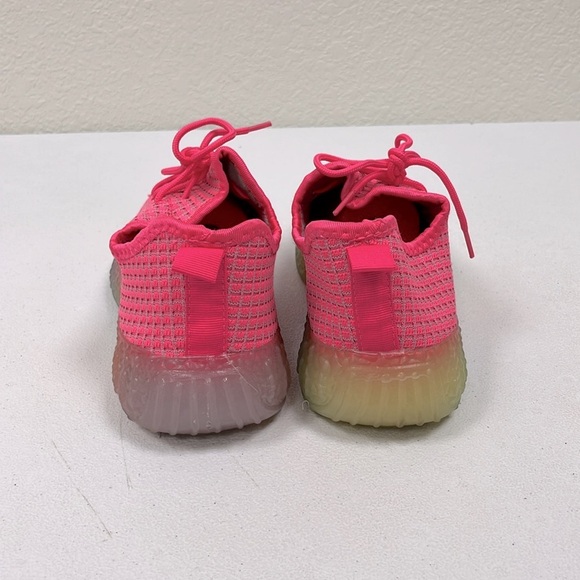 Wanted Hot Pink Sneaker Shoes Size 9 - Picture 3 of 5